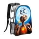 thumbnail image 1 of E.T., el Extraterrestre Mochila transparente temática, resistente y duradera, bolsa see-through para trabajo, deporte, universidad y viaje, 31 × 43 cm, 1 of 6