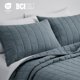 thumbnail image 5 of Juego de edredón EVERGRACEHOME Queen en azul medianoche, algodón, 5 of 9