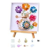 Bothyi - Kit De Manualidades De Mosaico Diy, Kit De Pegatinas Para Pegar, Accesorios Para Rellenar, Estilo A