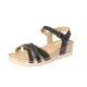 thumbnail image 1 of Sandalia Confy Negro Vía Franca, 1 of 5