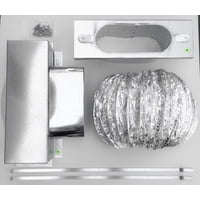 Kit De Ventilación Para Zócalo Bajo Gabinete Toe Ductor