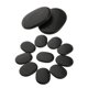 thumbnail image 4 of 12 Piezas Hot Spa Rock Piedras De Basalto Masaje Natural Volcano Stone Set, 4 of 4