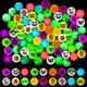 thumbnail image 1 of Bouncy Balls MGParty Halloween que brillan en la oscuridad, 72 unidades, 1 of 7