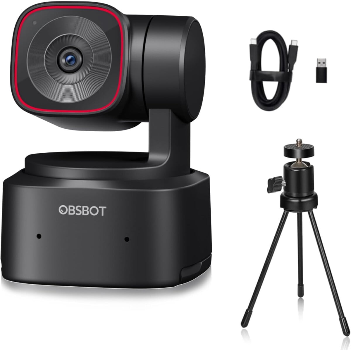 Webcam Obsbot Tiny 2 Lite 4k Ptz Ai Tracking 1080p60 Hdr
