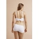 thumbnail image 2 of Sostén de lactancia con copas de espuma, blanco, Talla XL, 2 of 5