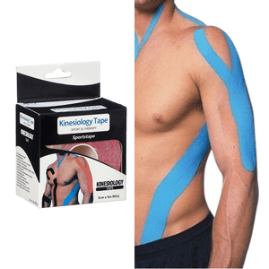 Genérico - Cinta Kinesiológica Vendaje Neuromuscular Deportiva 5Cm X 5M