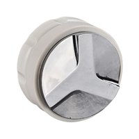 Magideal - Dispensador De Herramientas De Distribución De Café, Nivelador De Café, Herramienta De Distribución De Espresso Para Portafiltro, Suministros De Café Blanco Y 51Mm