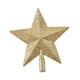 thumbnail image 3 of Estrella Para La Punta Del árbol De Navidad, Colgante, Regalos Festivos Para Interiores, Ventana, Dorado, 3 of 5
