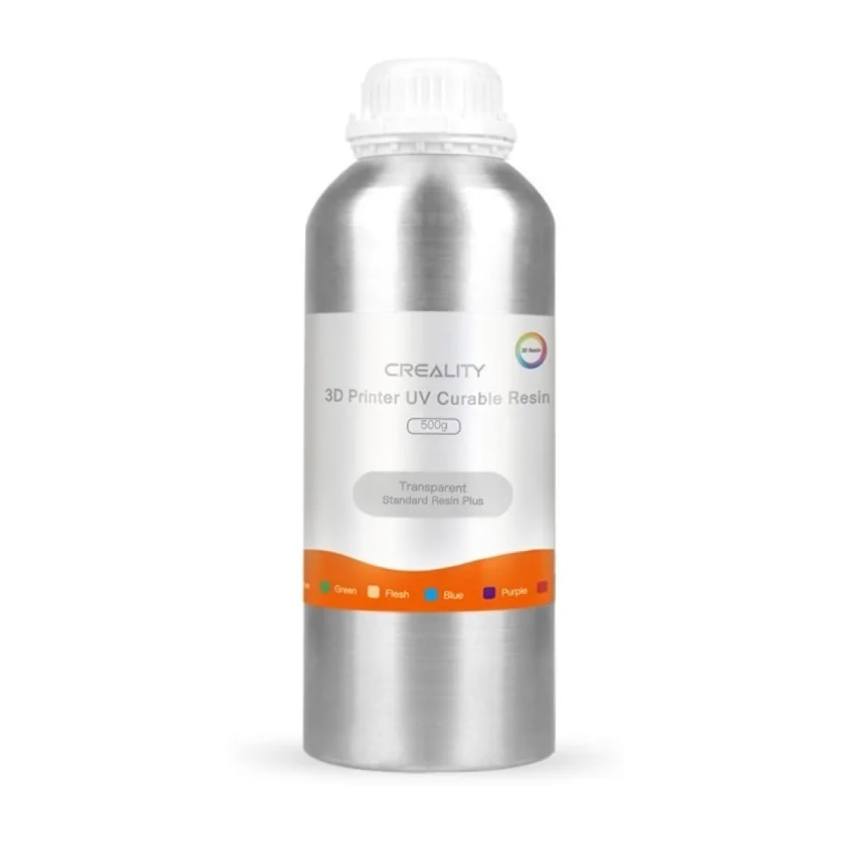 Creality - Resina Estándar Plus Lcd 500g Transparente Rojo