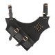 thumbnail image 3 of Espada Medieval Rana Vikingo PU Cuero Vintage Para Caballero Cosplay Rendimiento Negro, 3 of 5