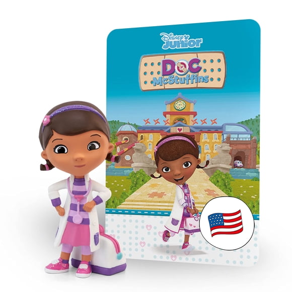 Reproducción de audio del personaje Tonies Doc McStuffins con 17 canciones (35 minutos)