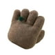 thumbnail image 1 of Almohada De Felpa, Almohada Moderna Para Mano Y Cómoda Almohada Con Forma De Mano, Color Marrón, 1 of 5
