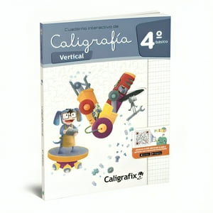 Caligrafix - Caligrafia Vertical 4ºbásico Pleiq