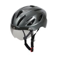 Ioensy - Accesorios Para Casco De Bicicleta, Sombrero, Casco De Bicicleta Para Bicicleta De Montaña, Ciclismo Al Aire Libre, Color Titanio