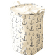 thumbnail image 1 of Canasto ropa sucia diseño ancla, 1 of 3