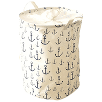Genérico - Canasto Ropa Sucia Diseño Ancla