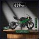 thumbnail image 5 of Bloques de Construcción Mould King 639 Piezas - Modelo de Motocicleta, 5 of 6