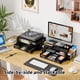 thumbnail image 2 of Organizador de Escritorio Simple Trending 2 Niveles Metal Negro, 2 of 3