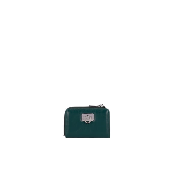 Billetera Secret Pekin ST6 S Verde
