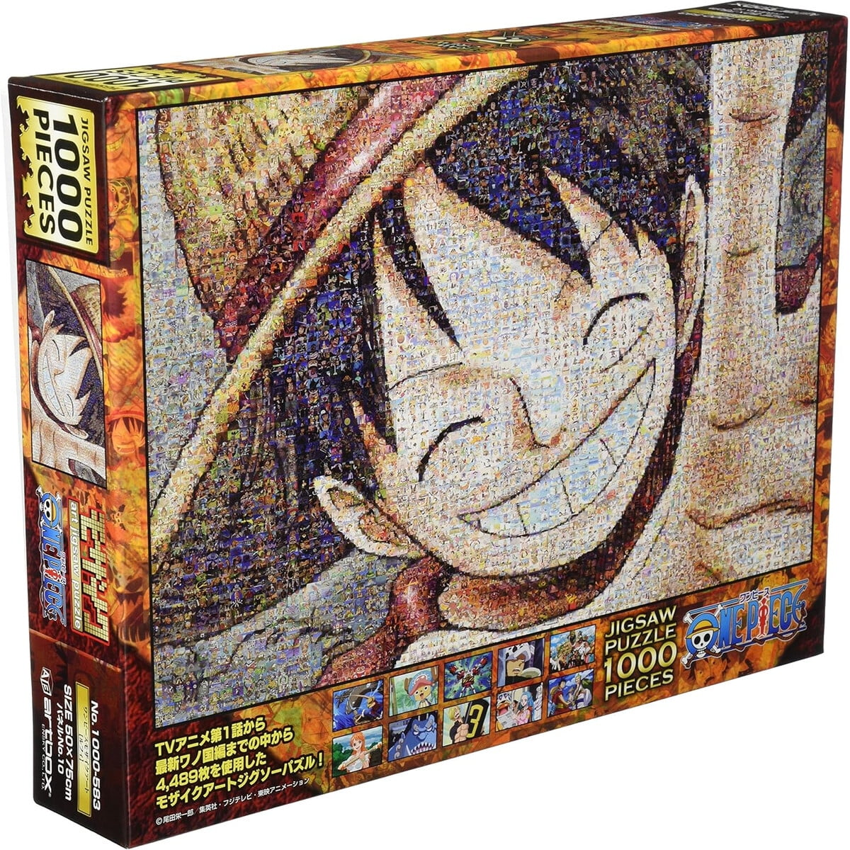 Puzzle Ensky One Piece Luffy Mosaico 1000 Piezas | Lider