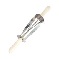 Bothyi - Cortador De Cruasanes, Cortador De Pan Rodante Para El Hogar, Cortador De Rodillo De Pan Multifunción, Mediano