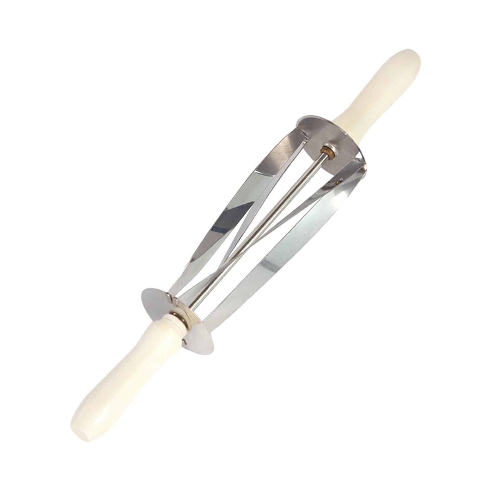 Bothyi - Cortador De Cruasanes, Cortador De Pan Rodante Para El Hogar, Cortador De Rodillo De Pan Multifunción, Mediano