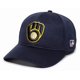 thumbnail image 1 of Gorra de béisbol OC Sports Milwaukee Brewers Youth Navy, 1 of 4