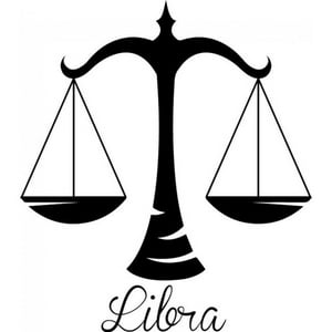 Rienda Libre Graphics - Decomural Zodiac Sign Libra Ws-32927