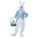 thumbnail image 1 of Disfraz Deluxe de Conejo de Pascua para Adulto, Blanco, 1 of 4