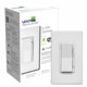 thumbnail image 1 of Interruptor regulador inteligente Leviton Decora D2710-1BW 0-10 V WiFi, 1 of 7
