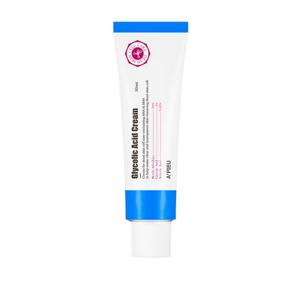 Crema Facial con acido glicolico 50 ml - A'Pieu