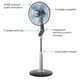 thumbnail image 2 of Ventilador de pedestal Rowenta Turbo Silence VU5670 135 cm con mando a distancia, 2 of 8