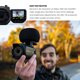 thumbnail image 3 of Grabadora de video Zoom Q8n-4K 4K con paquete de 128 GB, 3 of 7