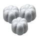 thumbnail image 3 of Calabazas De Espuma Blanca, Ideales Para Manualidades Otoñales, Fiestas De Halloween Y Eventos Al Aire Libre (17 Cm)., 3 of 5
