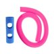 thumbnail image 3 of Fideos Flotantes Para Piscina, Flotadores Flexibles Para Juegos De Agua Con Conector, 2,6x59 Pulgadas, Color Rosa, 2 Agujeros, 3 of 5