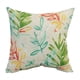 thumbnail image 2 of Cojín Blazing Needles Outdoor Floral, 43 cm, poliéster, 2 of 2
