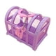 thumbnail image 1 of Caja De Herramientas Para Manualidades, Caja De Cosméticos Para Ni?a, Accesorio Para Casa De Mu?ecas, Cumplea?os, Vacaciones, Violeta, 1 of 5