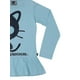 thumbnail image 3 of Polera Niña Chococat turquesa 10, 3 of 5