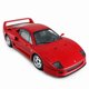 thumbnail image 4 of Auto RC RASTAR Ferrari F40 a escala 1/14 con control de luces, 4 of 6