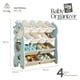 thumbnail image 2 of Mueble organizador juguetes niños con 12 contenedores GlowUp, 2 of 7