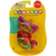 thumbnail image 1 of Pack 2 Chupete silicona gumdrop 6-18 meses Pink, 1 of 3