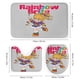 thumbnail image 3 of Juego de Cortina de Ducha y Alfombras Desmarcar Rainbow Brite 4 Piezas, 3 of 6
