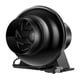 thumbnail image 1 of Extractor de aire RURAL GROW de 4 pulgadas, 200 m³/h para hidroponía y carpa de cultivo, 1 of 5