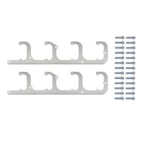 Magideal - Cubierta De Válvula De Soportes De Bobina Cuadrada Ls, Soportes De Bobina De Aluminio Billet Ls, 551654 Piezas Accesorios De Automóvil Para D581 D514A