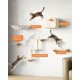 thumbnail image 5 of Estantes de Pared para Gatos KinoTail 5 en 1 Hamaca Grande para Gatos, 5 of 9