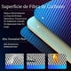 thumbnail image 4 of Escritorio Gamer Profesional 140x60x74cm Mesa Con Luces RGB, 4 of 4