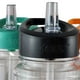 thumbnail image 2 of Botella Keep Bandas Colores 750ml Agua Bebidas Negro, 2 of 3