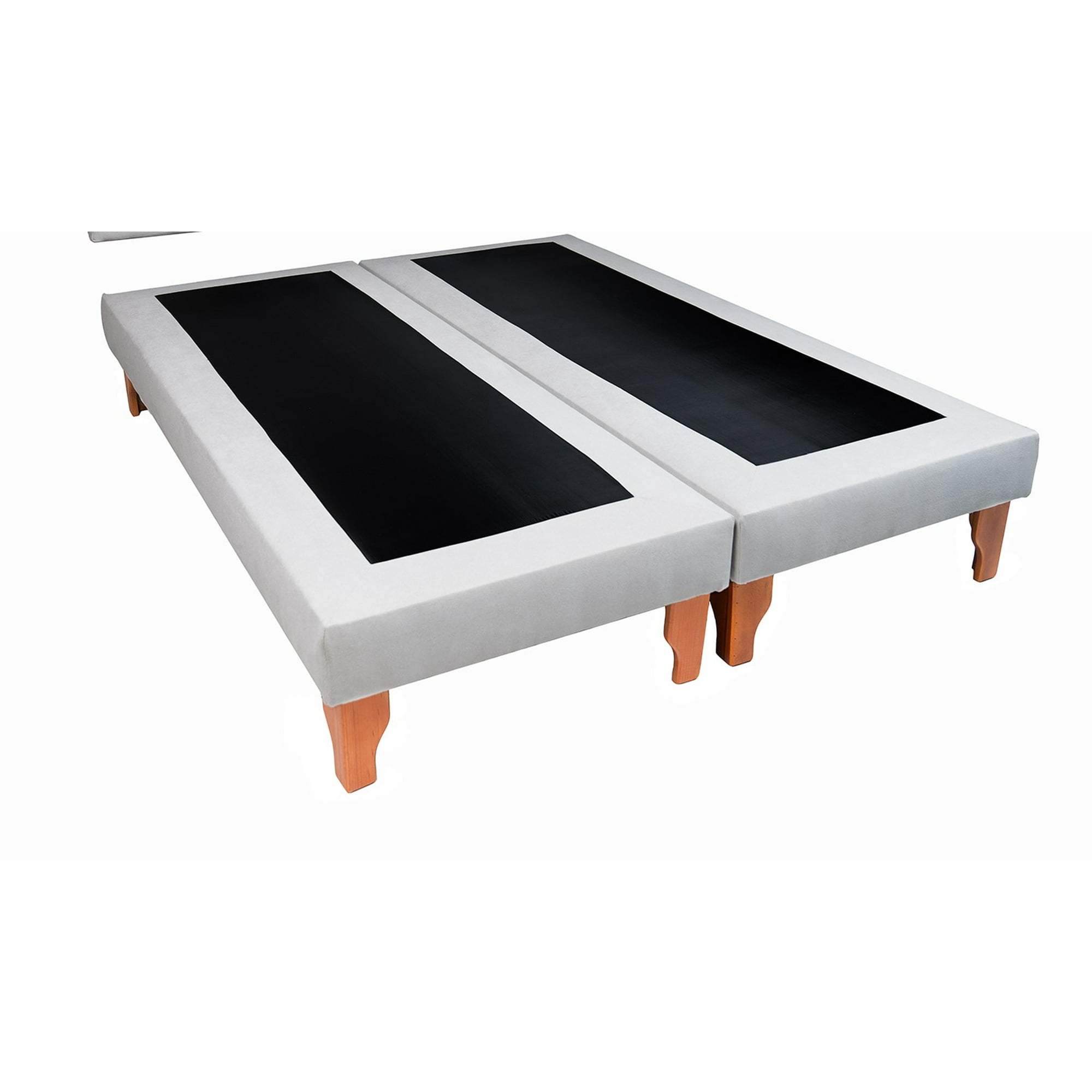 Muebles New - Base King Gris Lino