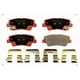 thumbnail image 1 of Set Pastillas Frenos Traseras Para Ssangyong Korando Iv 2020 2024, 1 of 2