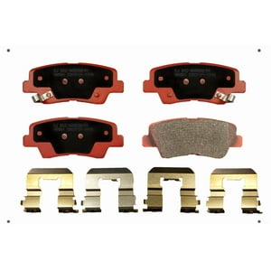 Ital Brakes Pm - Set Pastillas Frenos Traseras Para Ssangyong Korando Iv 2020 2024